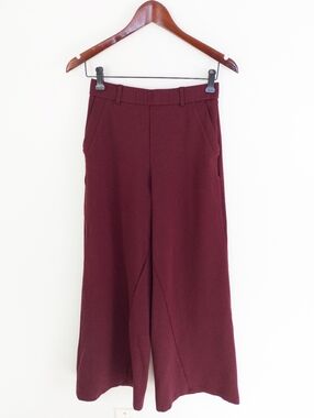 OGL Stretchy High Rise Wide Leg Trousers Size Small